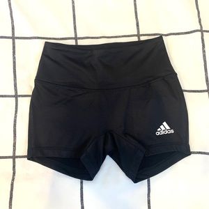 Adidas Climalite black biker shorts